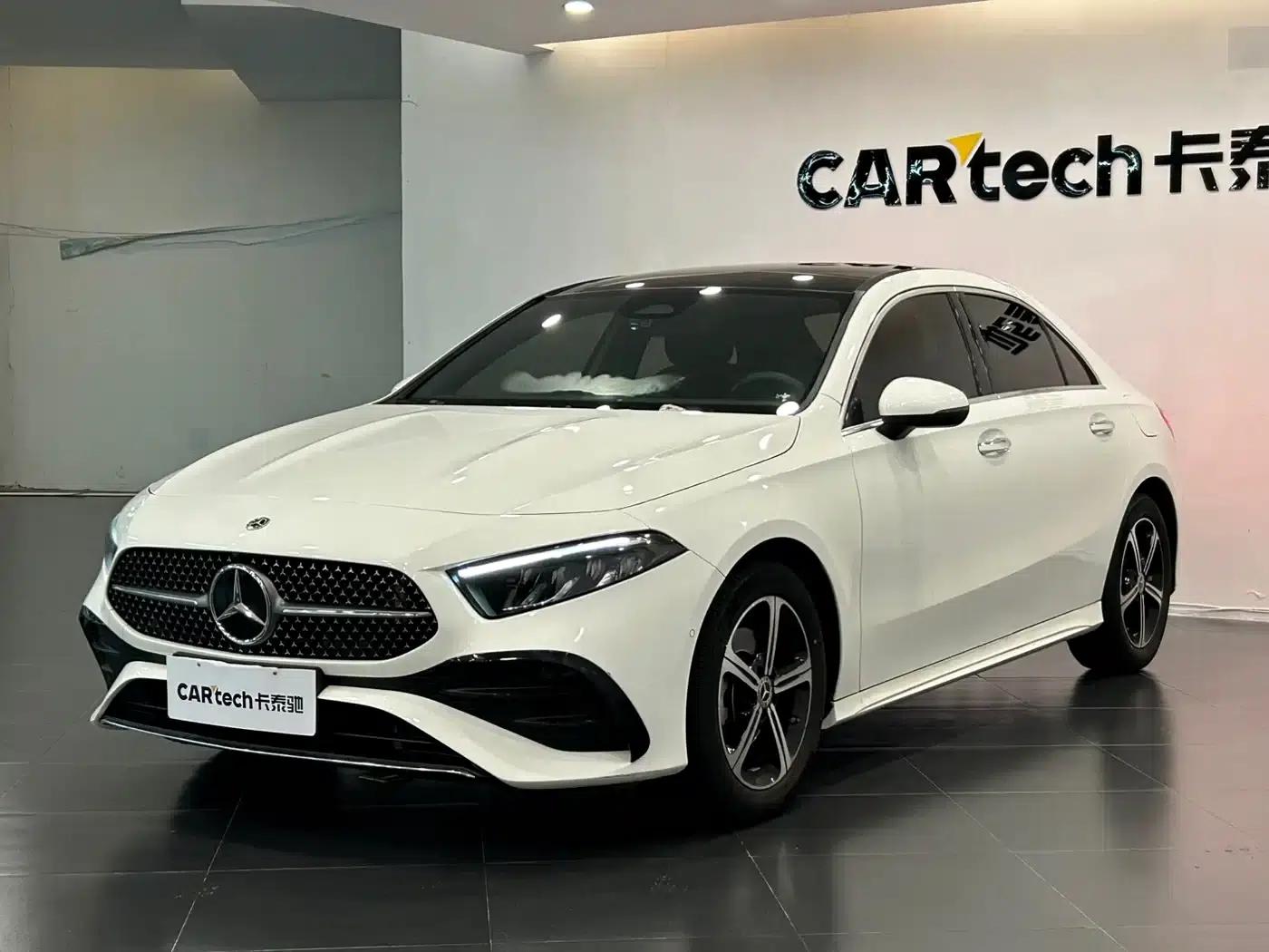 Mercedes-Benz A-Class 2024 A 200 L Fashion Edition — миниатюра 1