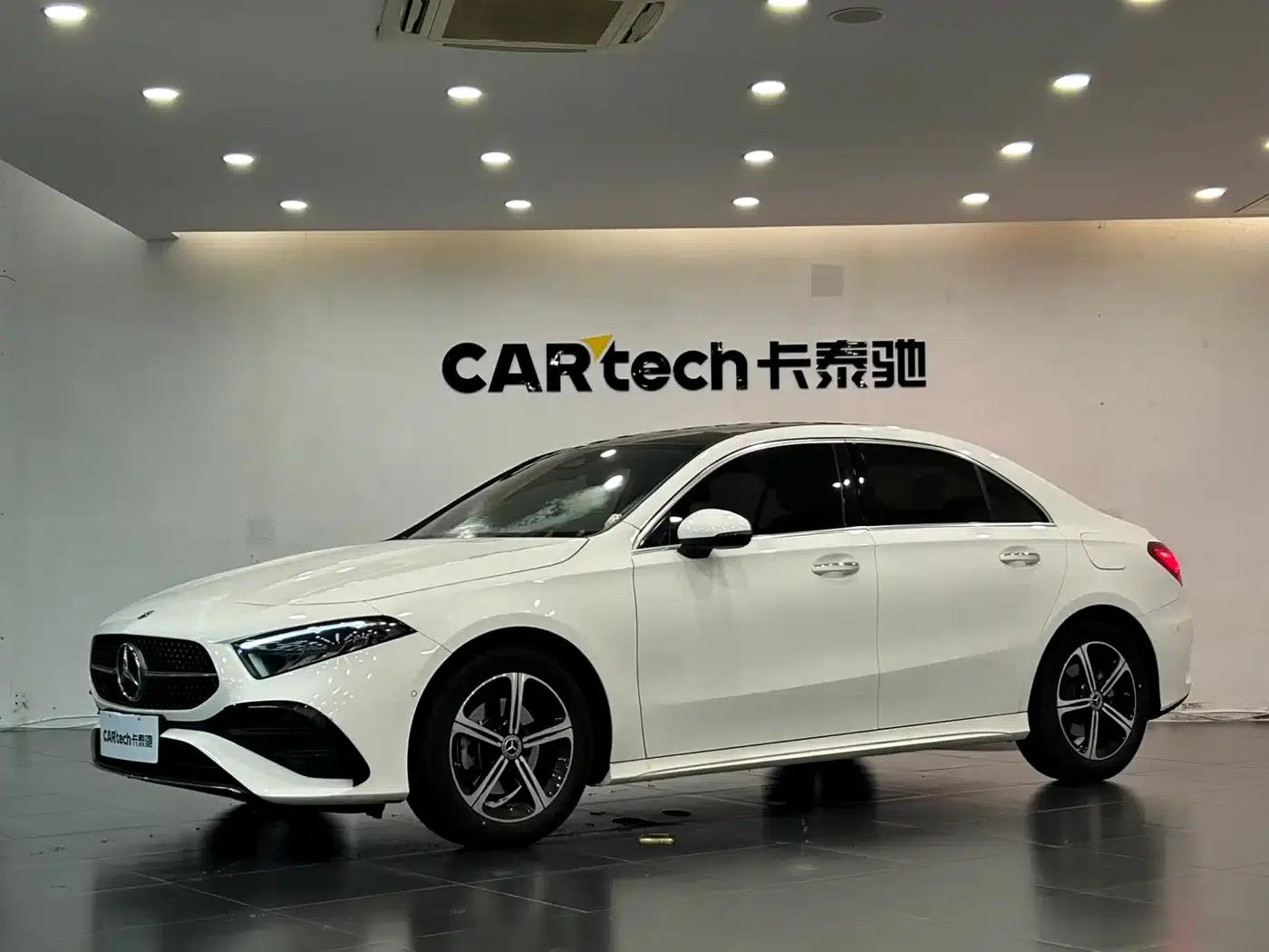 Mercedes-Benz A-Class 2024 A 200 L Fashion Edition — миниатюра 2