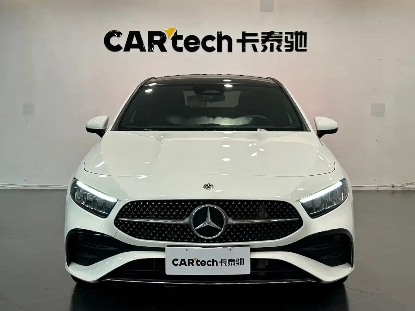 Mercedes-Benz A-Class 2024 A 200 L Fashion Edition — миниатюра 3