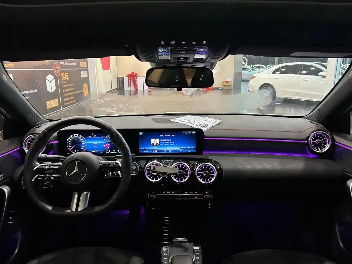 Mercedes-Benz A-Class 2024 A 200 L Fashion Edition — миниатюра 5