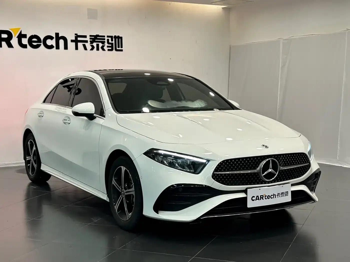 Mercedes-Benz A-Class 2024 A 200 L Fashion Edition — миниатюра 7
