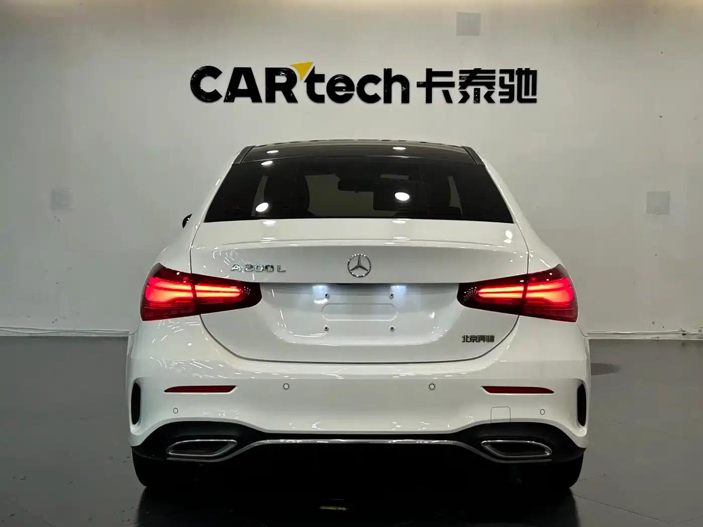 Mercedes-Benz A-Class 2024 A 200 L Fashion Edition — миниатюра 9