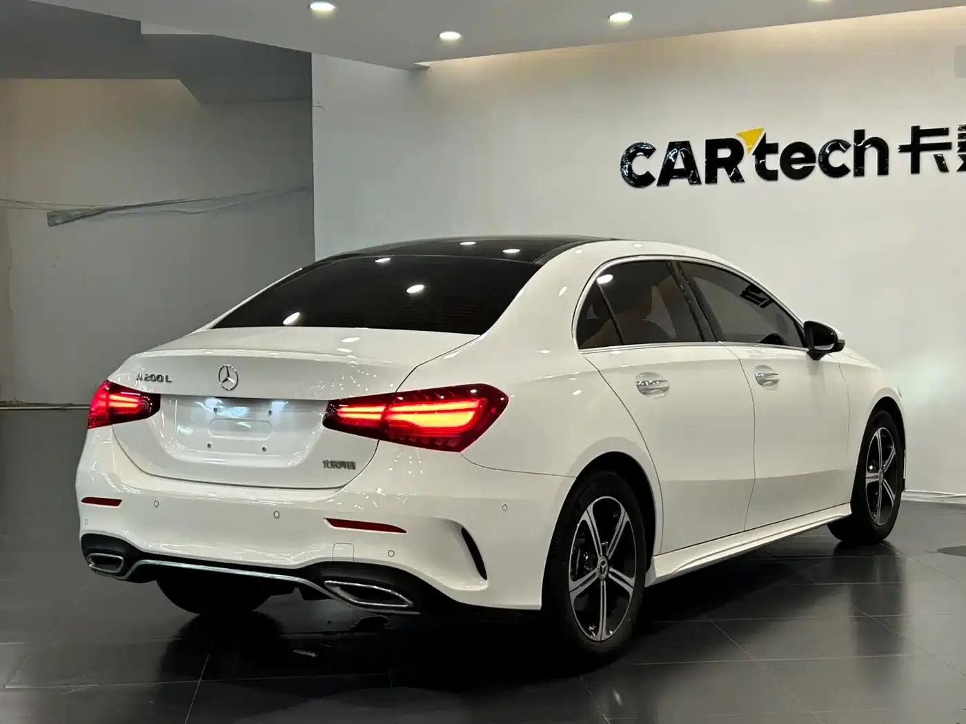 Mercedes-Benz A-Class 2024 A 200 L Fashion Edition — миниатюра 10