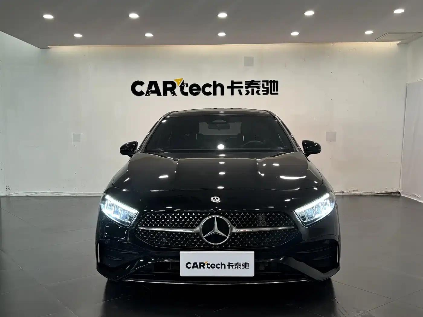 2023 Mercedes-Benz A-Class A 200 L Fashion Edition — миниатюра 2