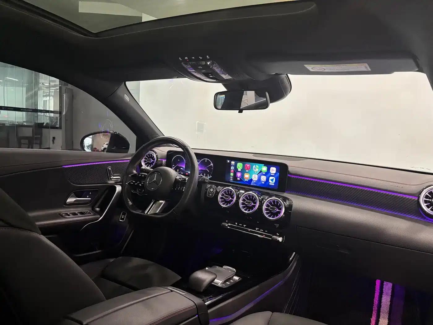 2023 Mercedes-Benz A-Class A 200 L Fashion Edition — миниатюра 13