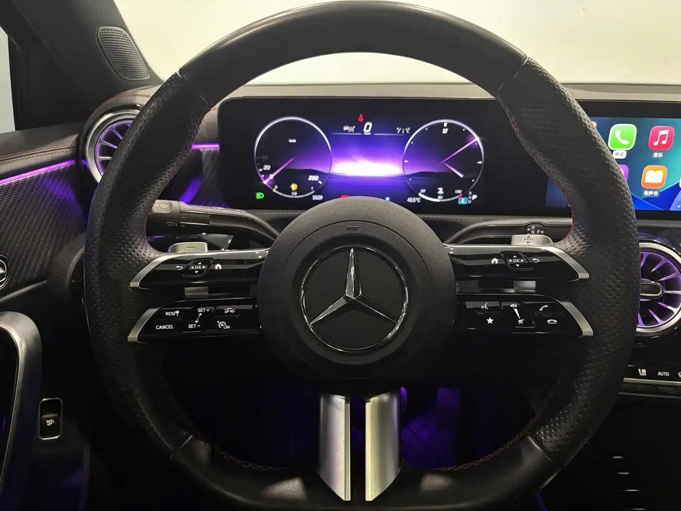 2023 Mercedes-Benz A-Class A 200 L Fashion Edition — миниатюра 16