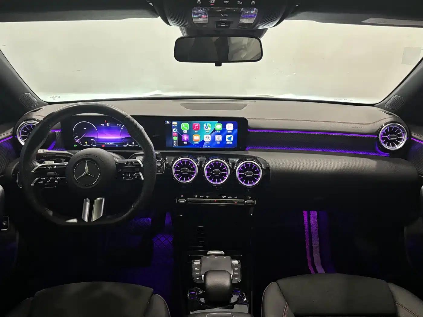 2023 Mercedes-Benz A-Class A 200 L Fashion Edition — миниатюра 6