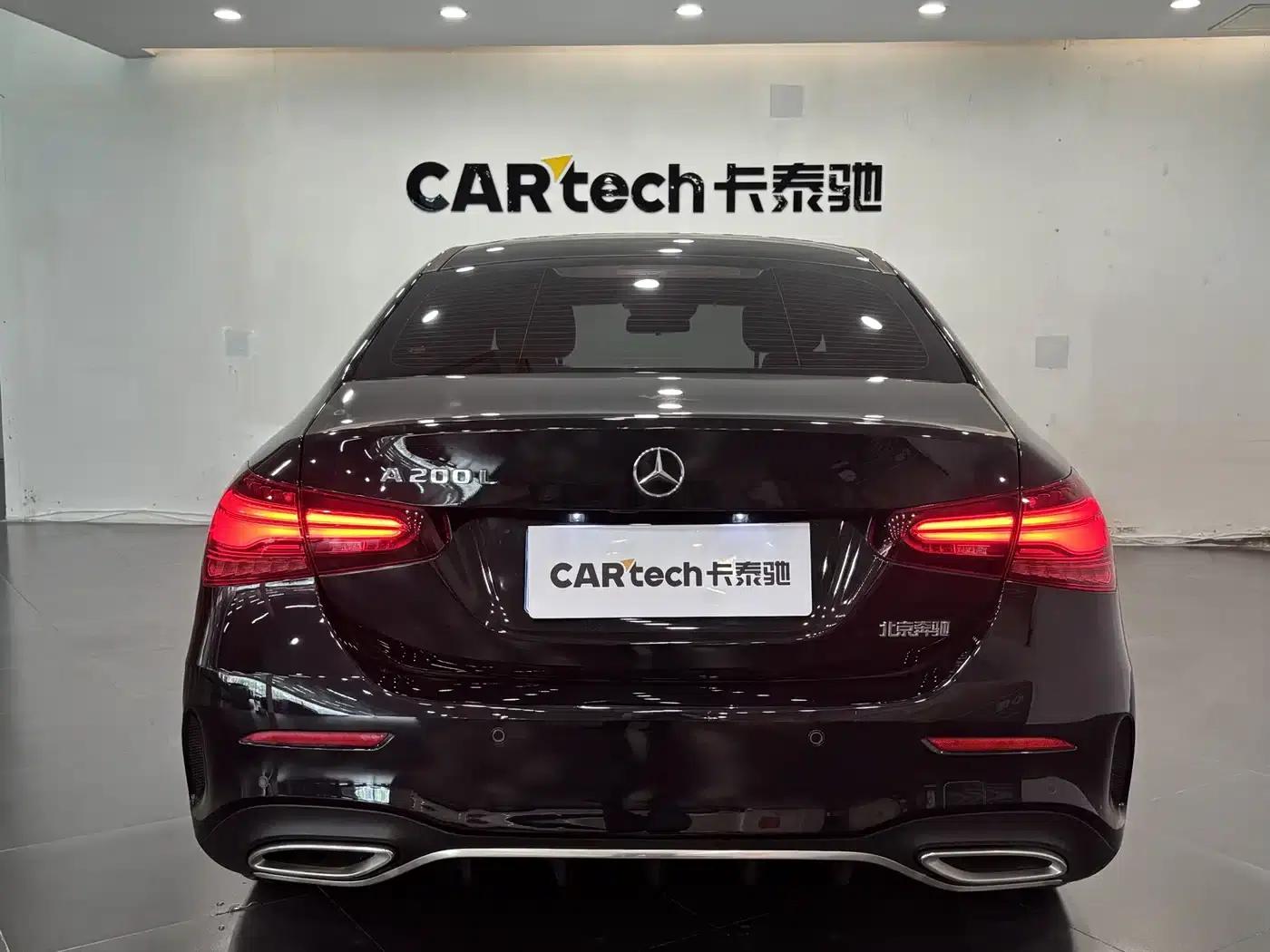 2023 Mercedes-Benz A-Class A 200 L Fashion Edition — миниатюра 8
