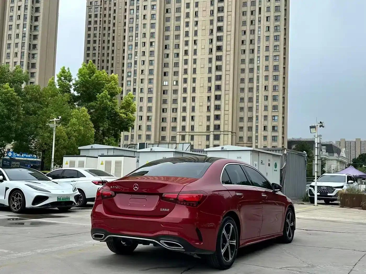 Mercedes-Benz A-Class 2022 A 200 L Sport Sedan Fashion Edition — миниатюра 4