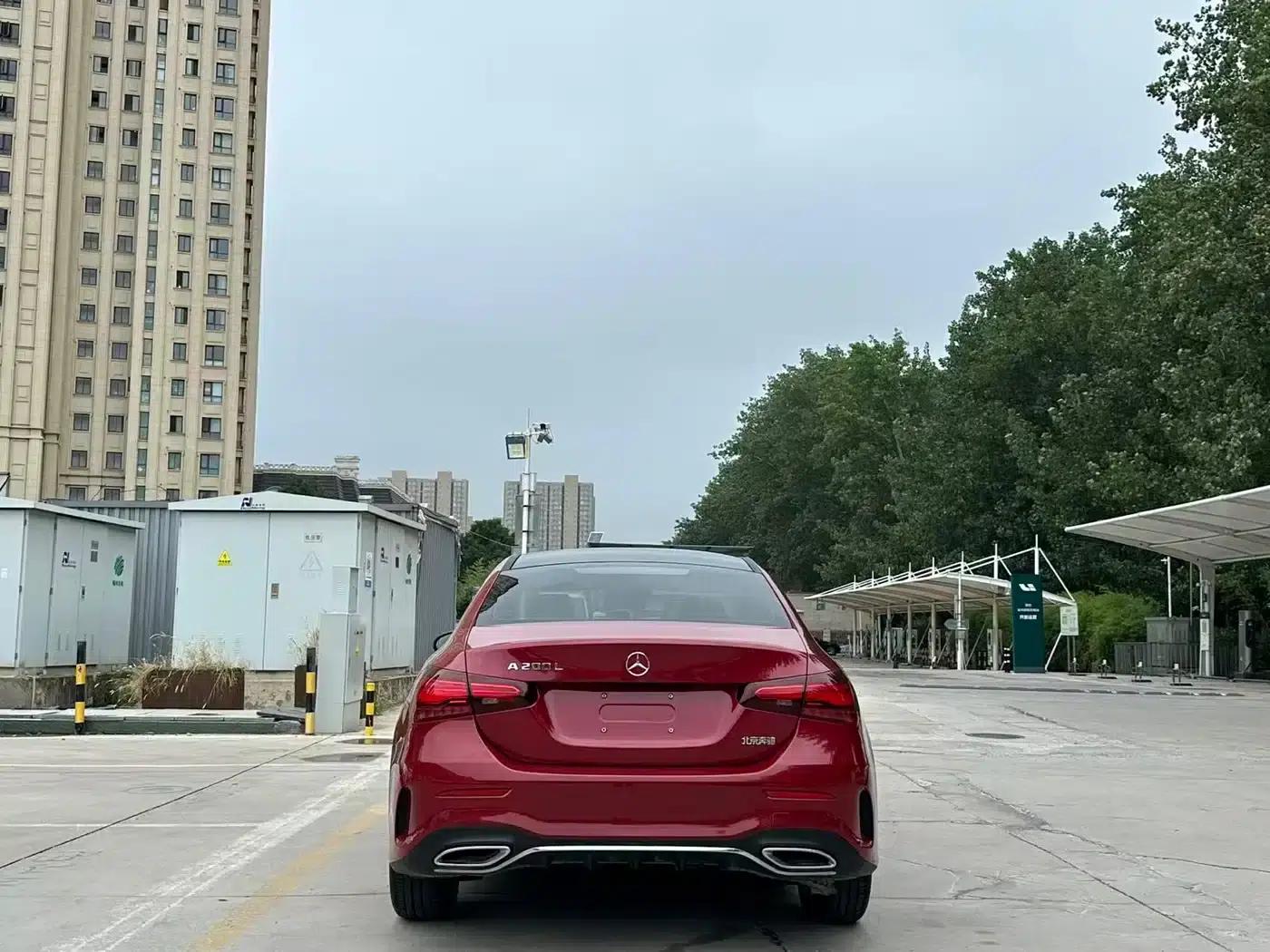 Mercedes-Benz A-Class 2022 A 200 L Sport Sedan Fashion Edition — миниатюра 5