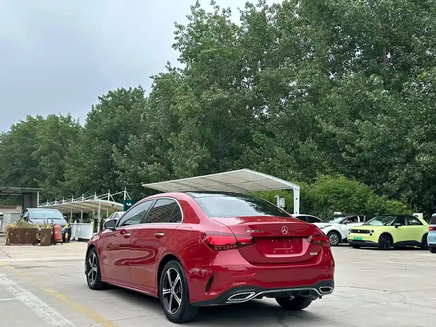 Mercedes-Benz A-Class 2022 A 200 L Sport Sedan Fashion Edition — миниатюра 6