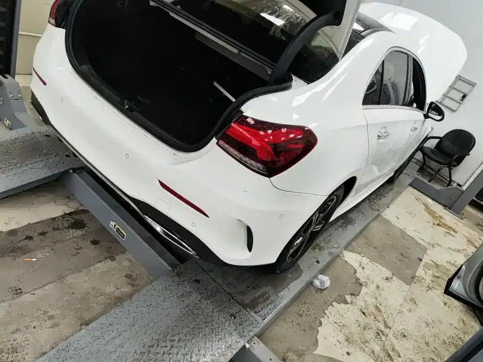 Mercedes-Benz A-Class 2022 Facelift III A 200 L Sport Sedan Fashion Edition — миниатюра 2