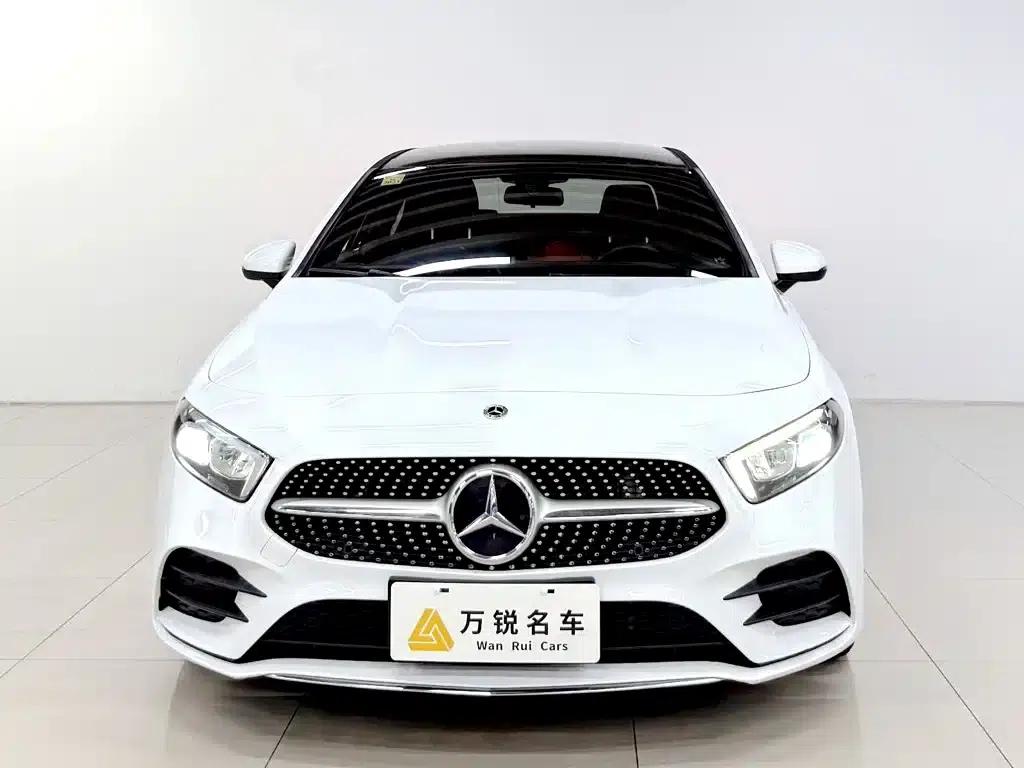 Mercedes-Benz A-Class 2021 A 200 L Sport Sedan Fashion Edition — миниатюра 2