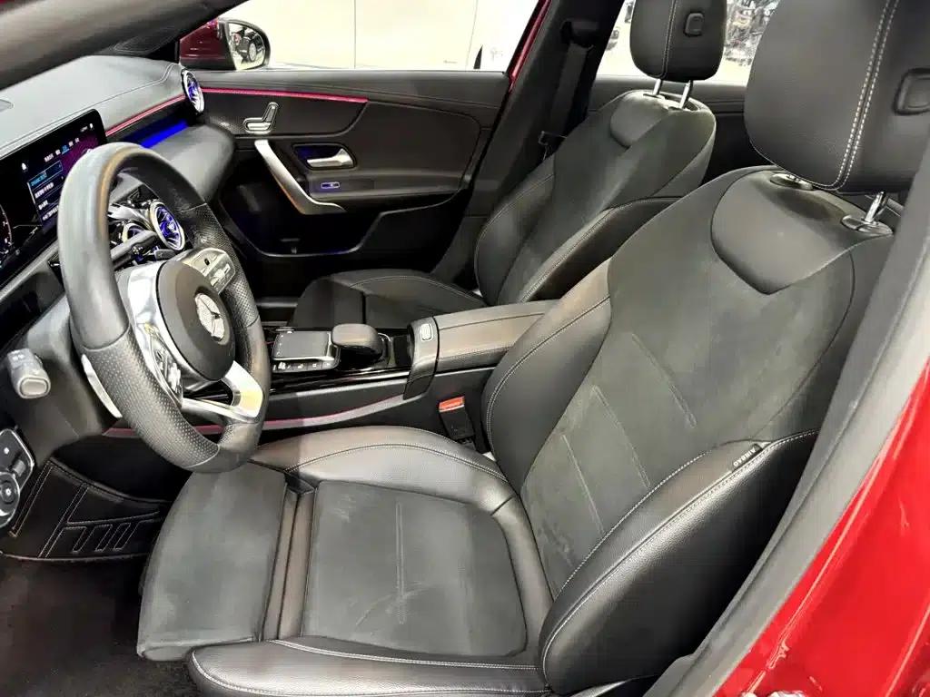 Mercedes-Benz A-Class 2021 A 200 L Sport Sedan Fashion Edition — миниатюра 19