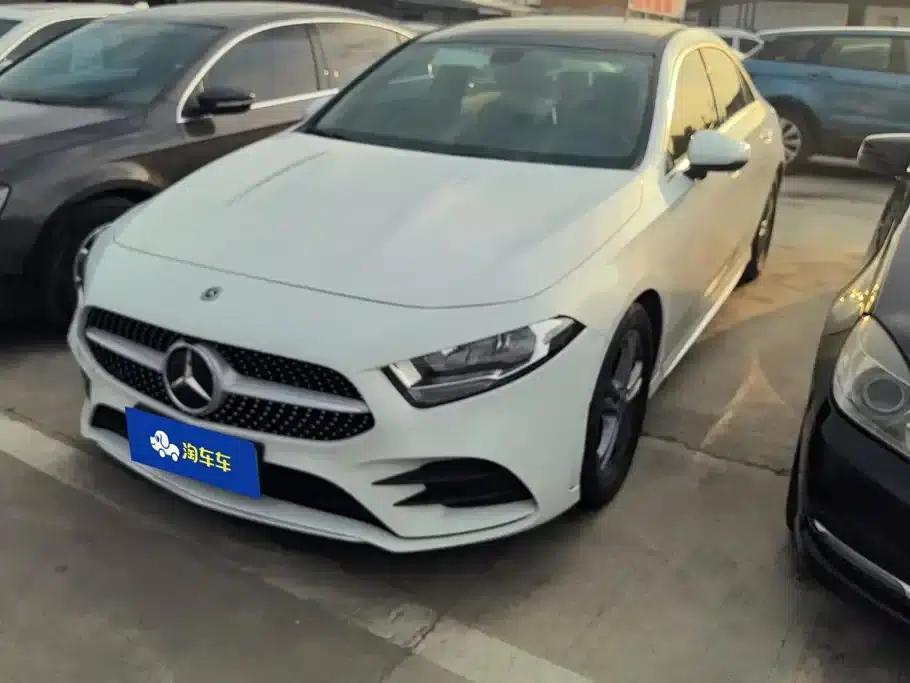 2021 Mercedes-Benz A-Class A 180 L — миниатюра 1