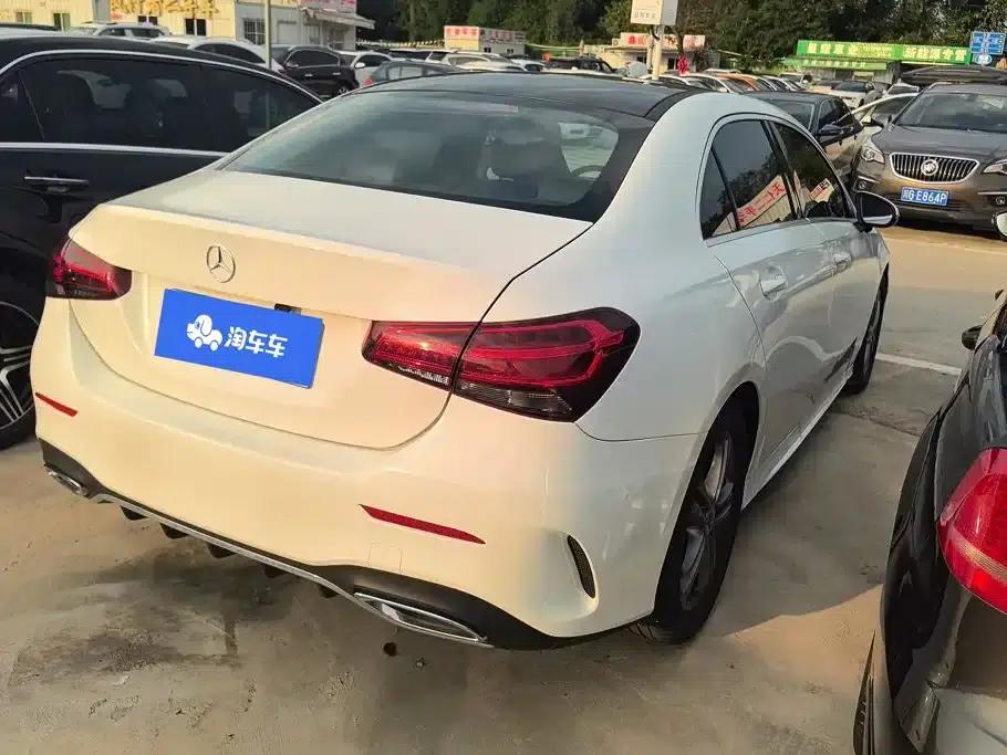 2021 Mercedes-Benz A-Class A 180 L — миниатюра 3