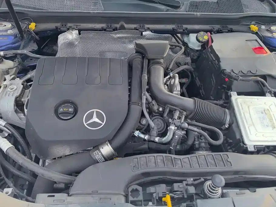 2021 Mercedes-Benz A-Class A 180 L — миниатюра 10