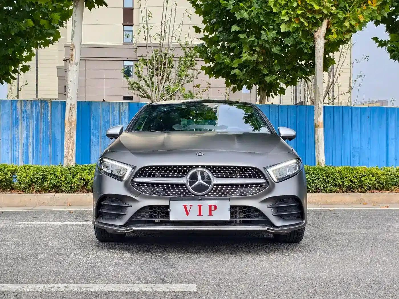 2019 Mercedes-Benz A-Class A 200 L Sport Sedan First Edition — миниатюра 2