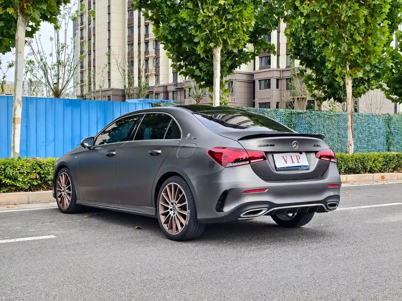 2019 Mercedes-Benz A-Class A 200 L Sport Sedan First Edition — миниатюра 7