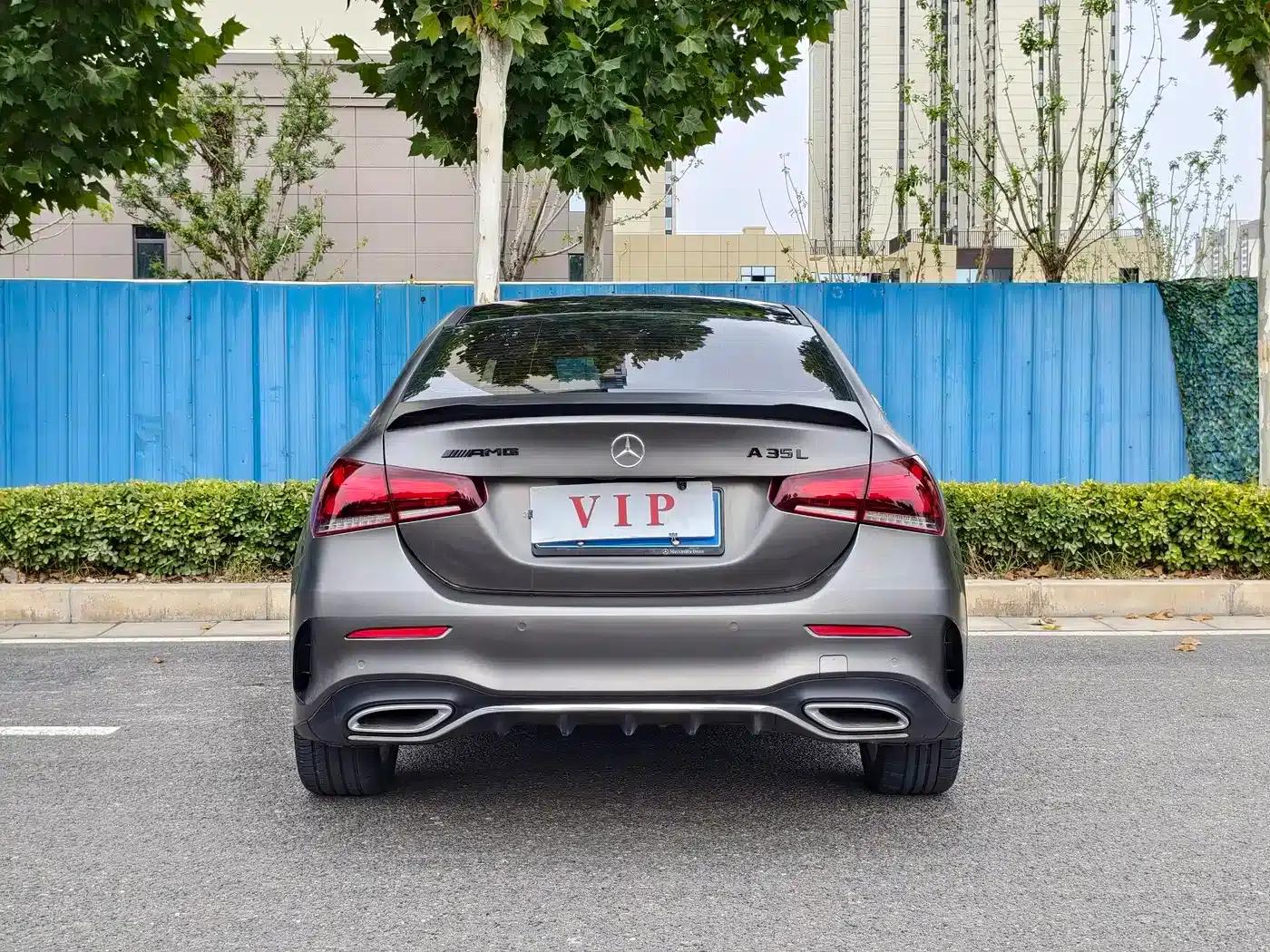 2019 Mercedes-Benz A-Class A 200 L Sport Sedan First Edition — миниатюра 8