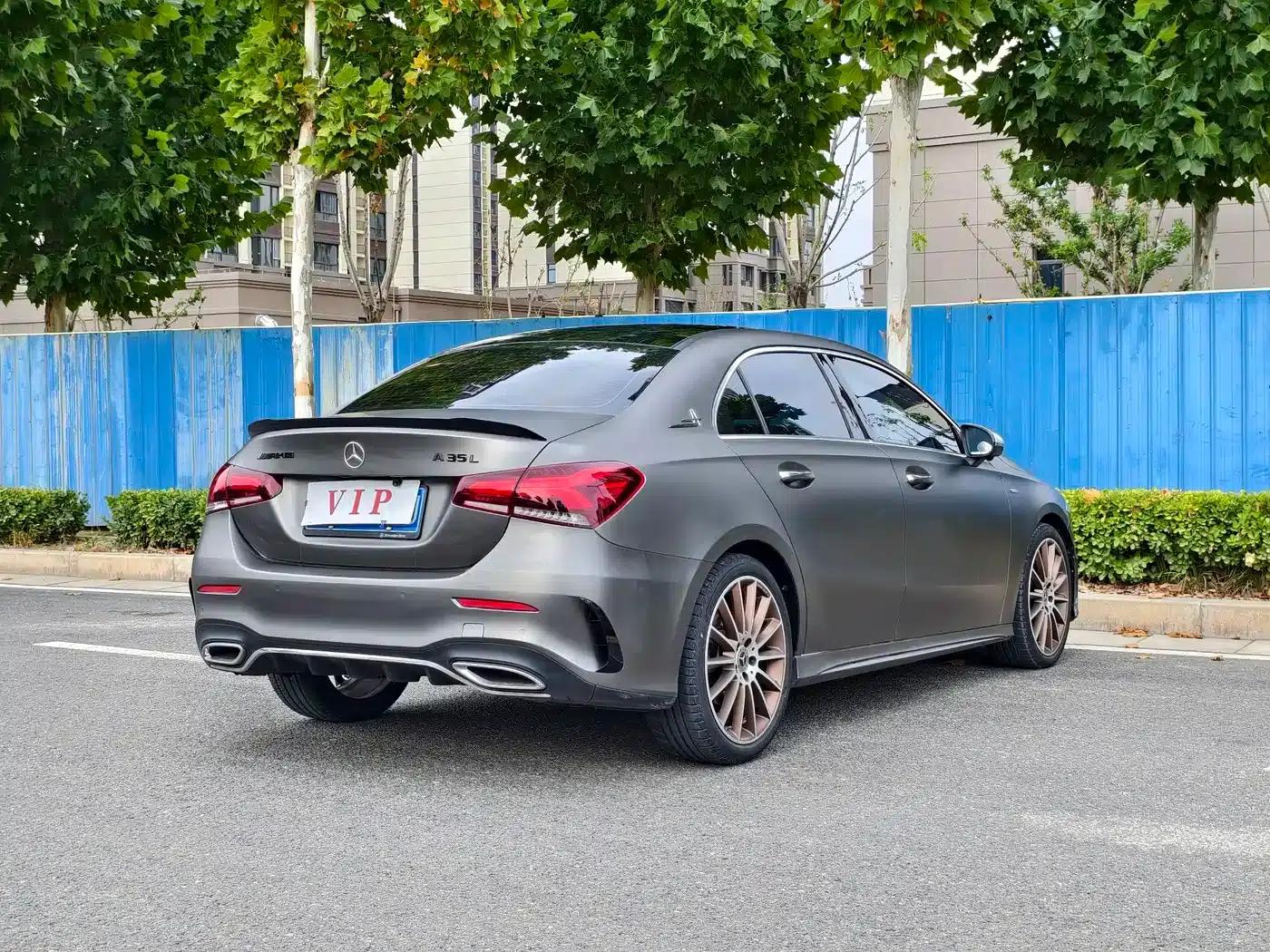 2019 Mercedes-Benz A-Class A 200 L Sport Sedan First Edition — миниатюра 9