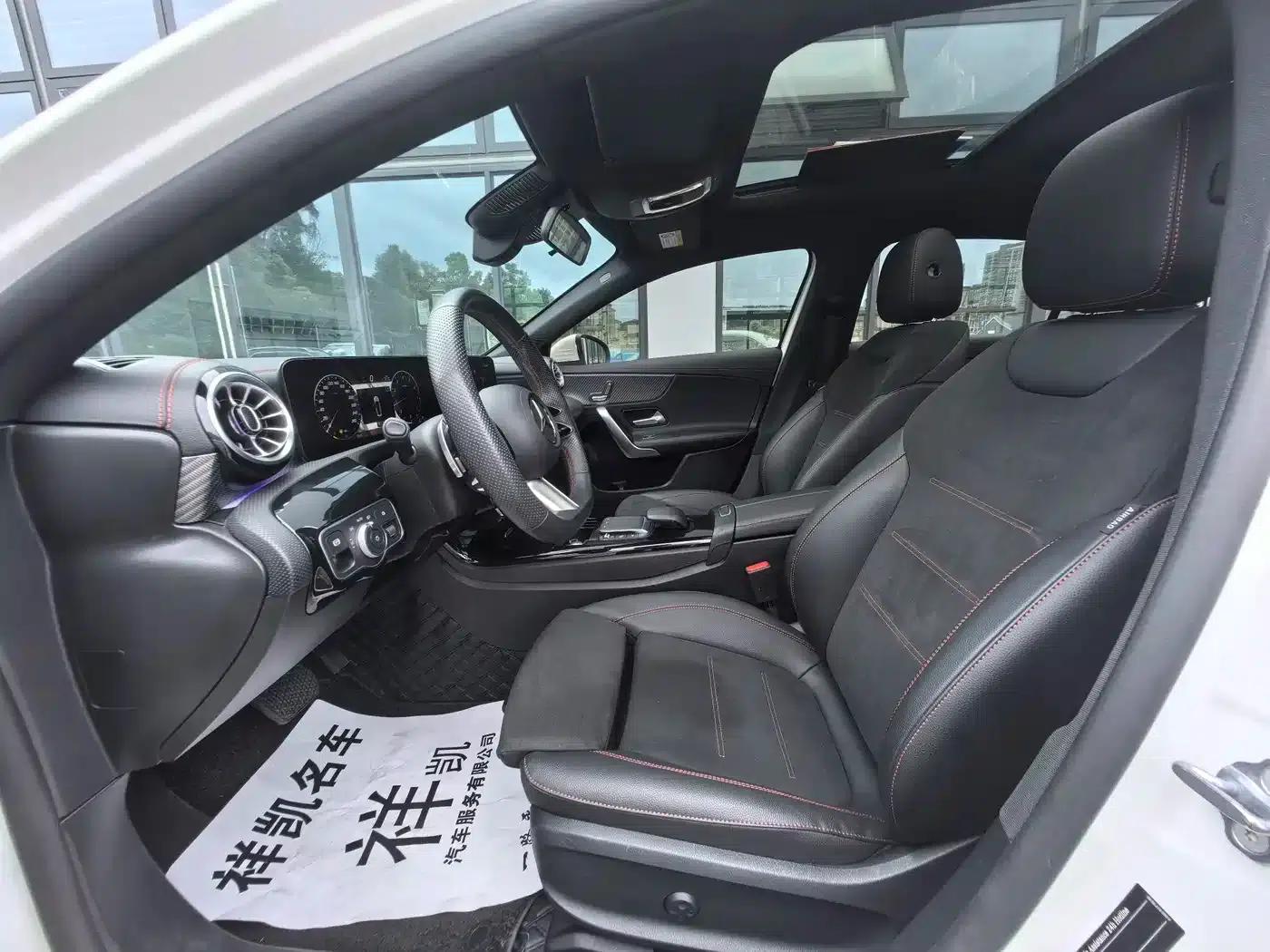 Mercedes-Benz A-Class 2024 A 200 L Fashion Edition — миниатюра 4