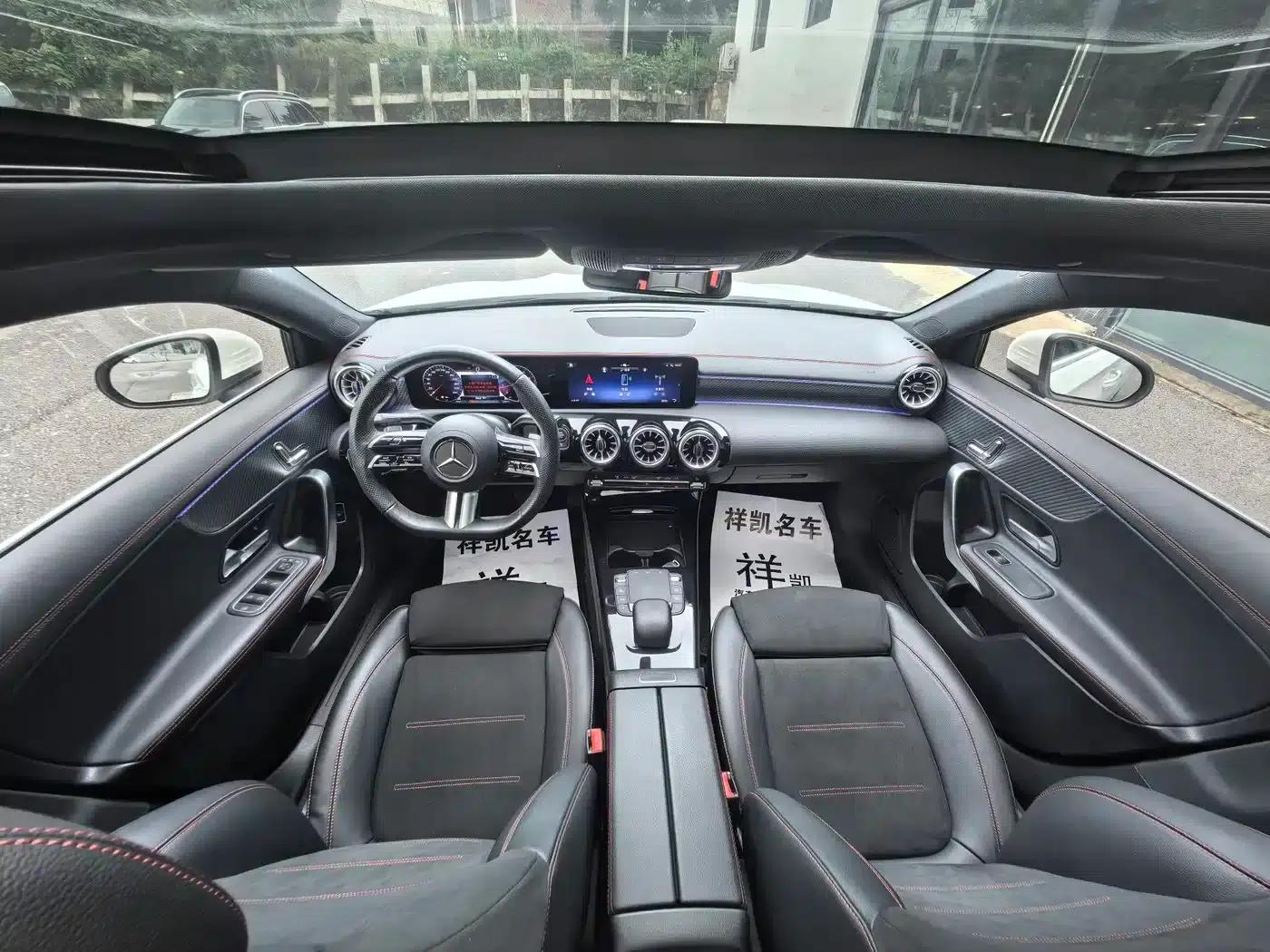 Mercedes-Benz A-Class 2024 A 200 L Fashion Edition — миниатюра 5