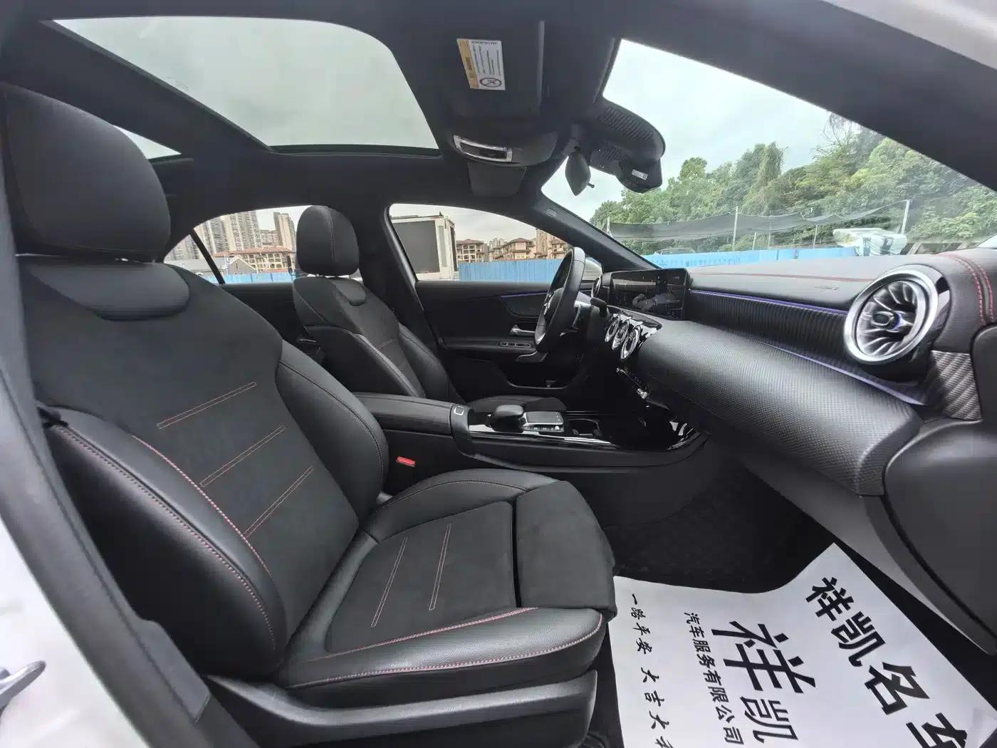 Mercedes-Benz A-Class 2024 A 200 L Fashion Edition — миниатюра 6