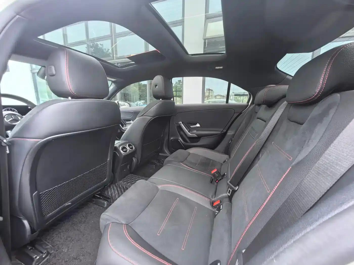 Mercedes-Benz A-Class 2024 A 200 L Fashion Edition — миниатюра 7