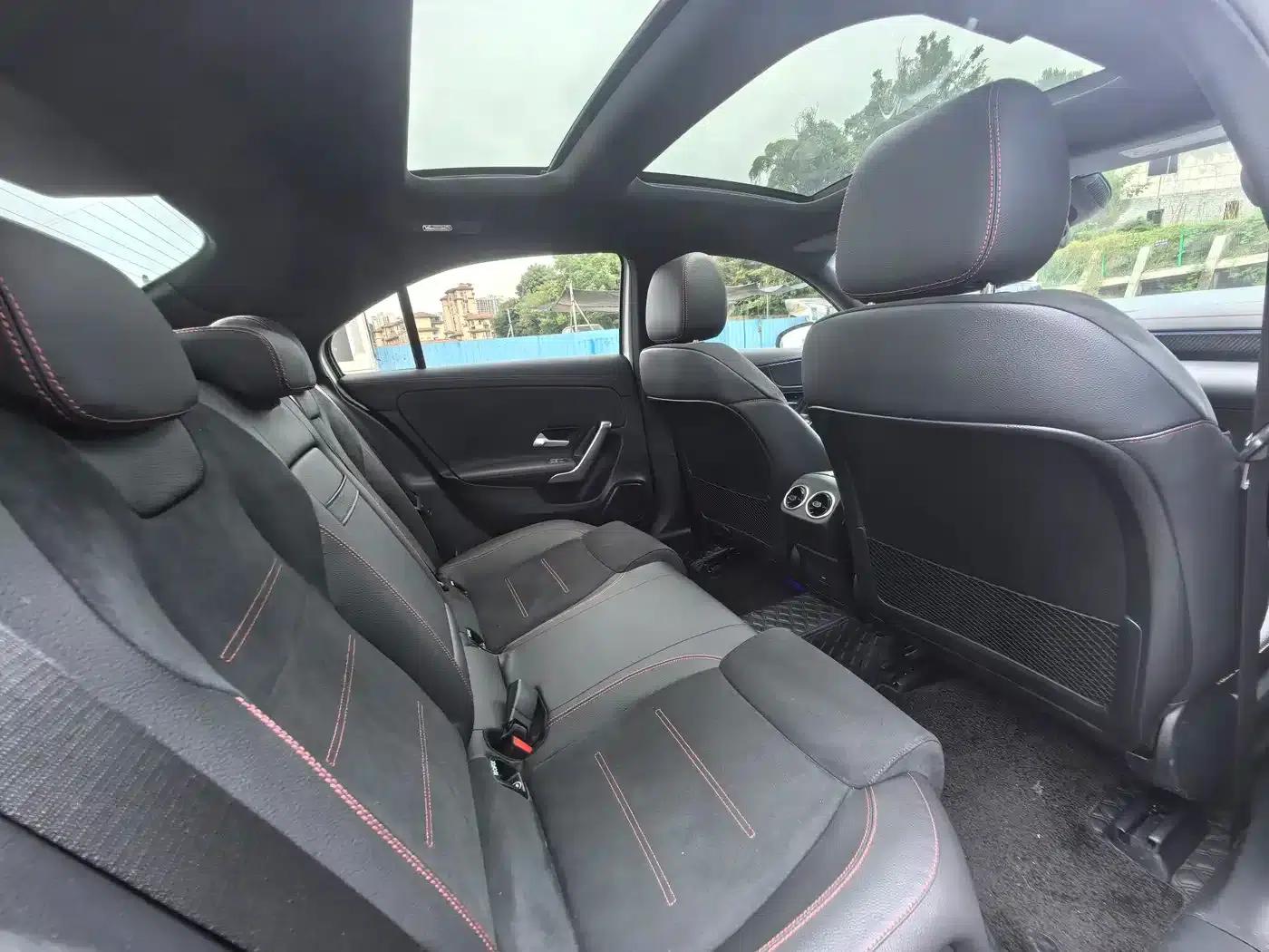 Mercedes-Benz A-Class 2024 A 200 L Fashion Edition — миниатюра 8