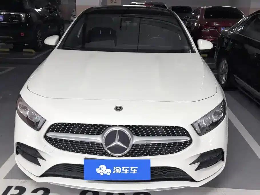Mercedes-Benz A-Class 2022 A 200 L Sport Sedan Dynamic Edition — миниатюра 2