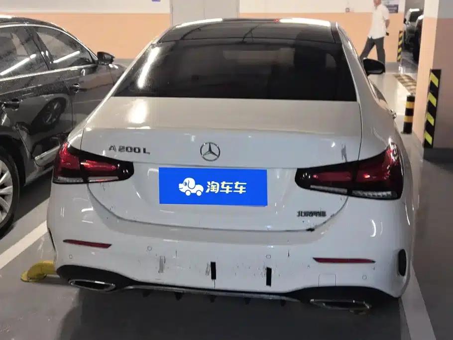 Mercedes-Benz A-Class 2022 A 200 L Sport Sedan Dynamic Edition — миниатюра 4