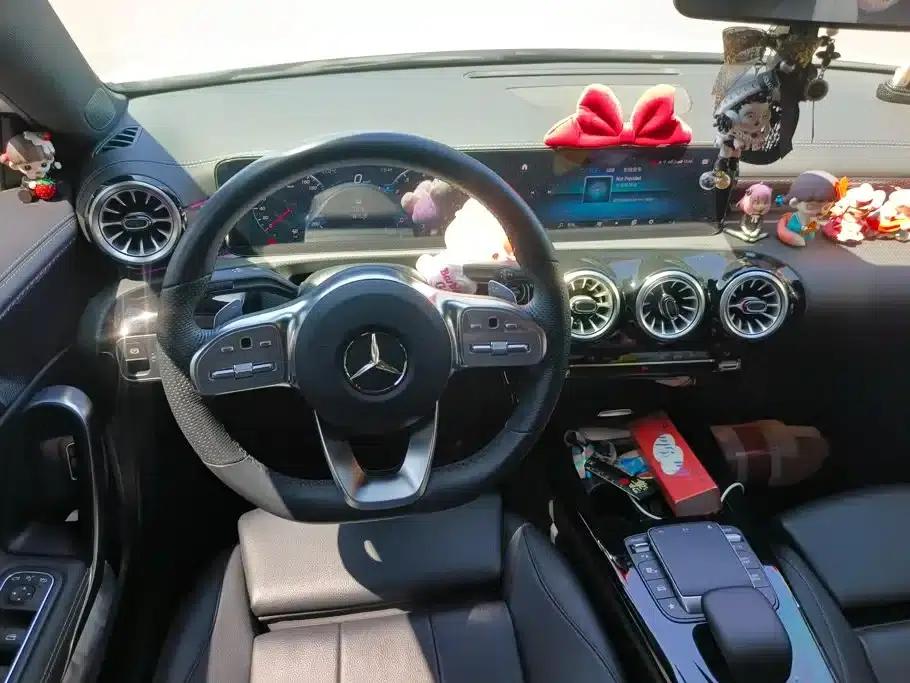 Mercedes-Benz A-Class 2022 Facelift A 200 L Sport Sedan Dynamic Edition — миниатюра 12