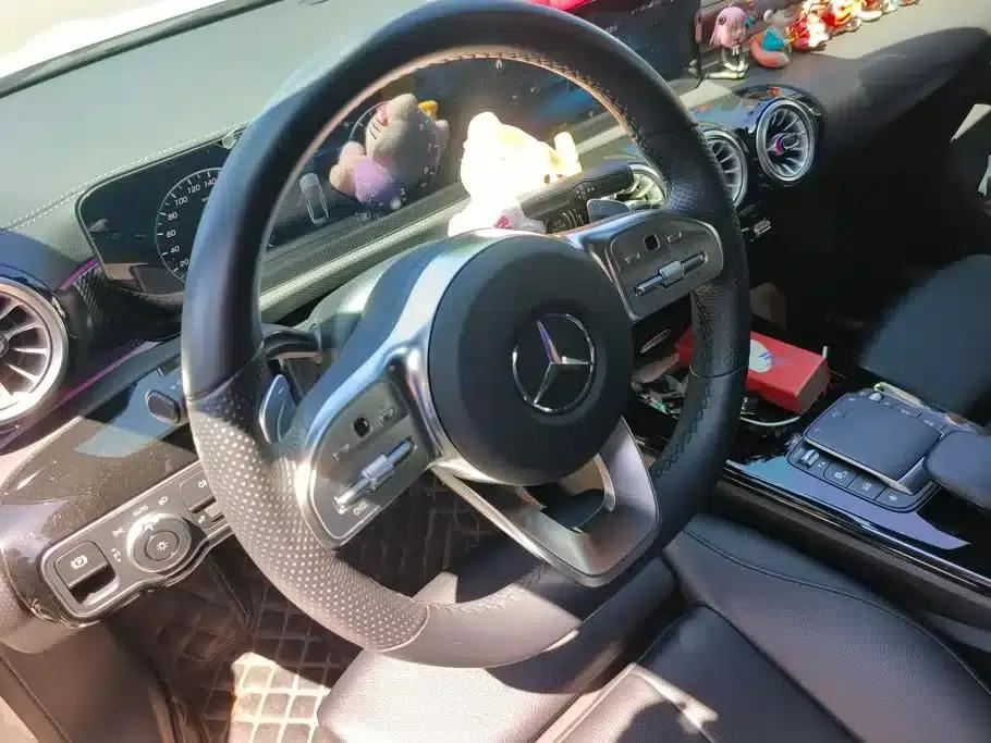 Mercedes-Benz A-Class 2022 Facelift A 200 L Sport Sedan Dynamic Edition — миниатюра 15