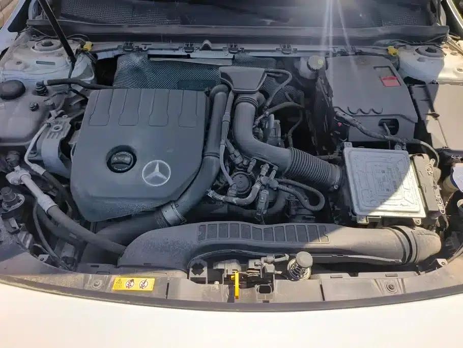 Mercedes-Benz A-Class 2022 Facelift A 200 L Sport Sedan Dynamic Edition — миниатюра 10