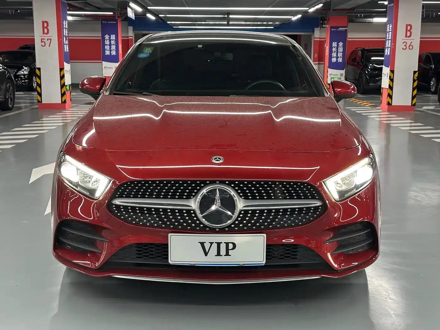 2019 Mercedes-Benz A-Class A 200 L Sport Sedan — миниатюра 2