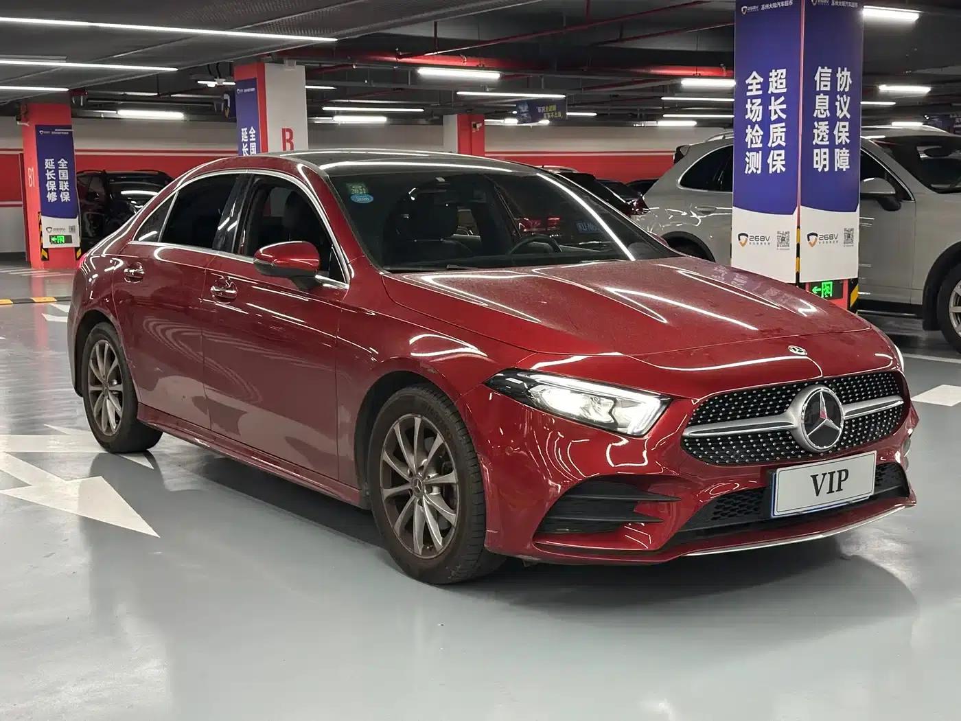 2019 Mercedes-Benz A-Class A 200 L Sport Sedan — миниатюра 3
