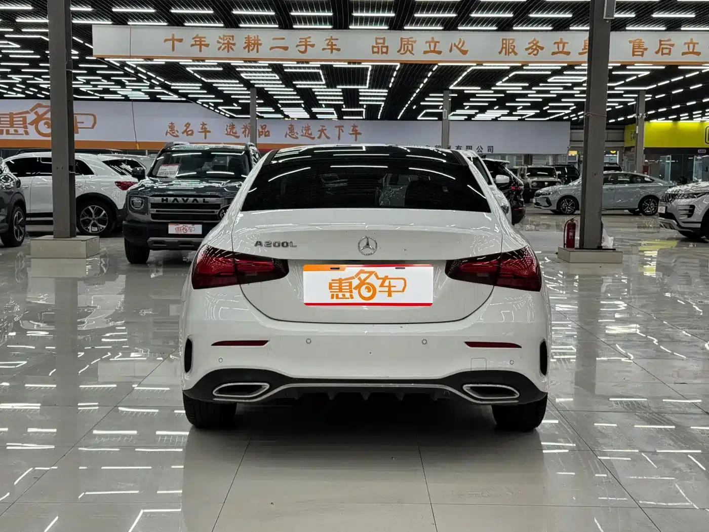 Mercedes-Benz A-Class 2024 Facelift A 200 L Fashion Model — миниатюра 8