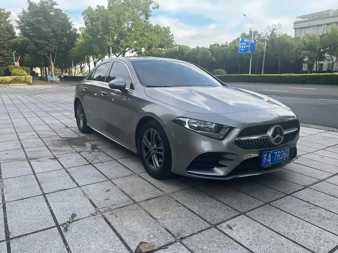 Mercedes-Benz A-Class 2020 Facelift A 180 L Sport Sedan — миниатюра 2