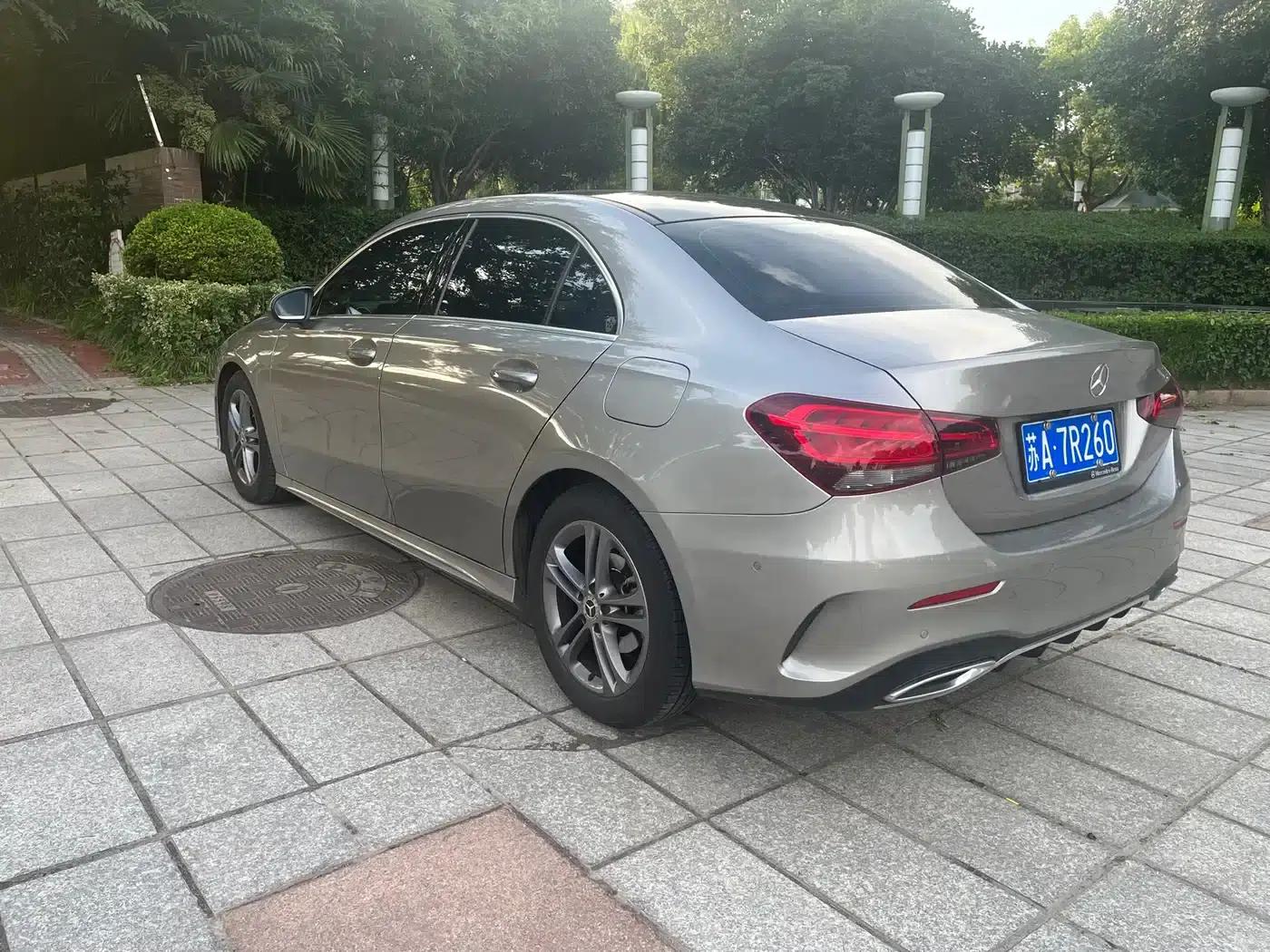 Mercedes-Benz A-Class 2020 Facelift A 180 L Sport Sedan — миниатюра 4