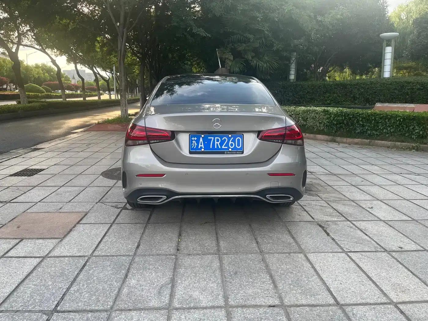 Mercedes-Benz A-Class 2020 Facelift A 180 L Sport Sedan — миниатюра 5