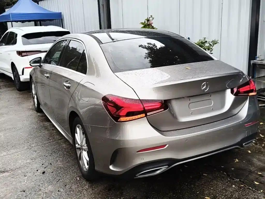 Mercedes-Benz A-Class 2020 Facelift A 200 L Sport Sedan Fashion Model — миниатюра 5