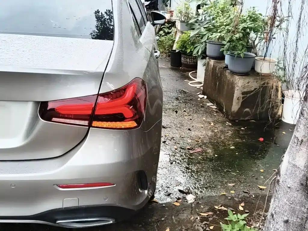 Mercedes-Benz A-Class 2020 Facelift A 200 L Sport Sedan Fashion Model — миниатюра 8