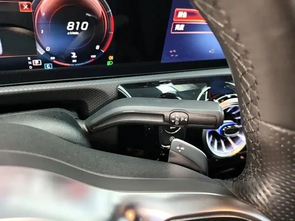 Mercedes-Benz A-Class 2022 Facelift A 200 L Sport Sedan Fashion Model — миниатюра 14