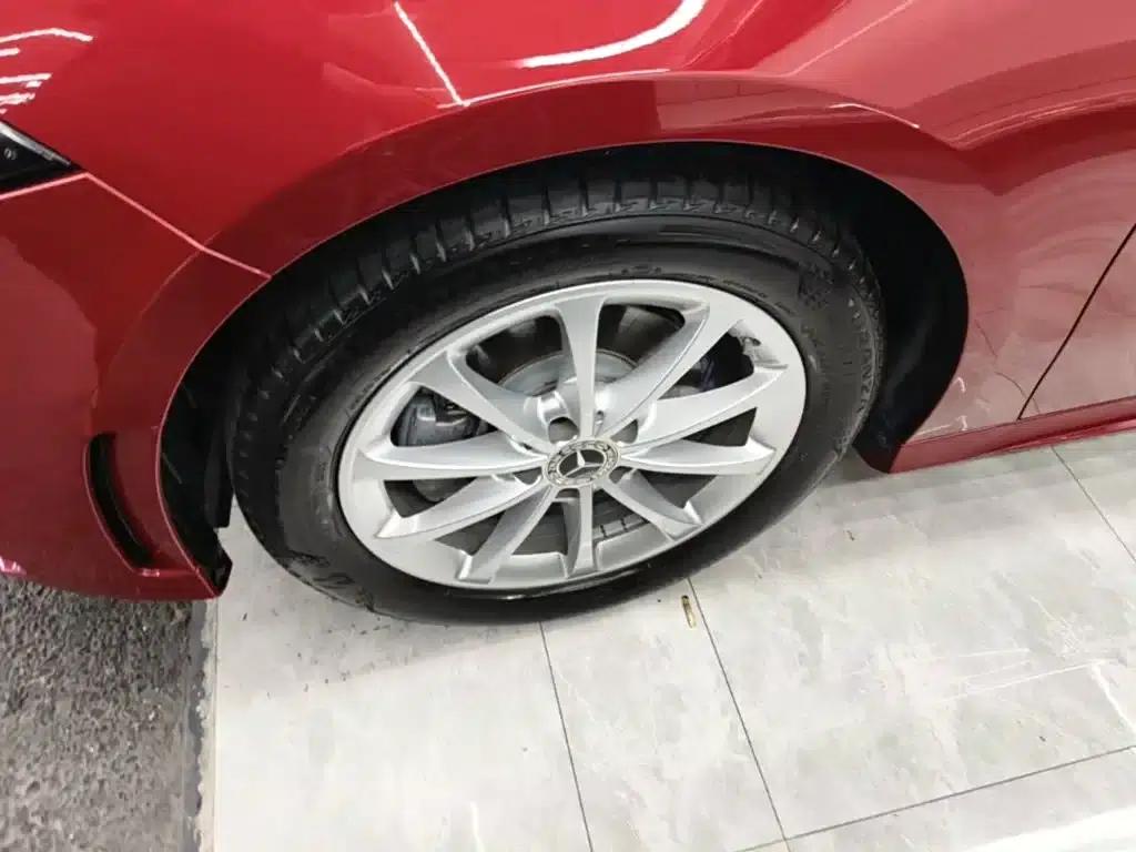 Mercedes-Benz A-Class 2022 Facelift A 200 L Sport Sedan Fashion Model — миниатюра 23