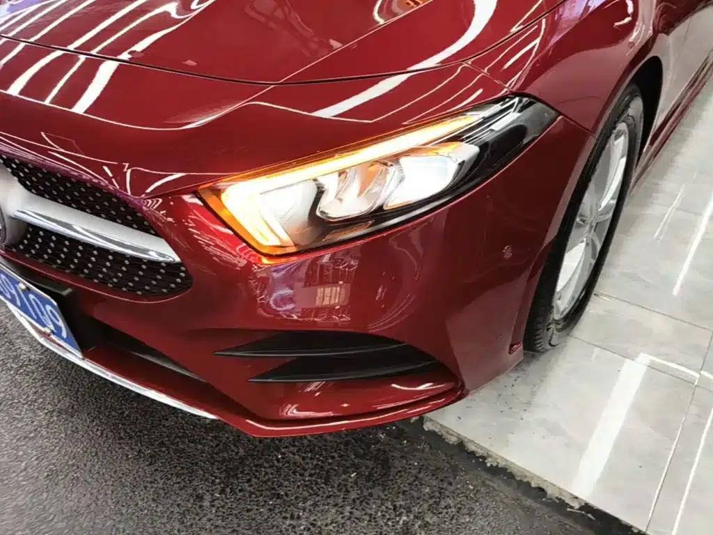 Mercedes-Benz A-Class 2022 Facelift A 200 L Sport Sedan Fashion Model — миниатюра 24