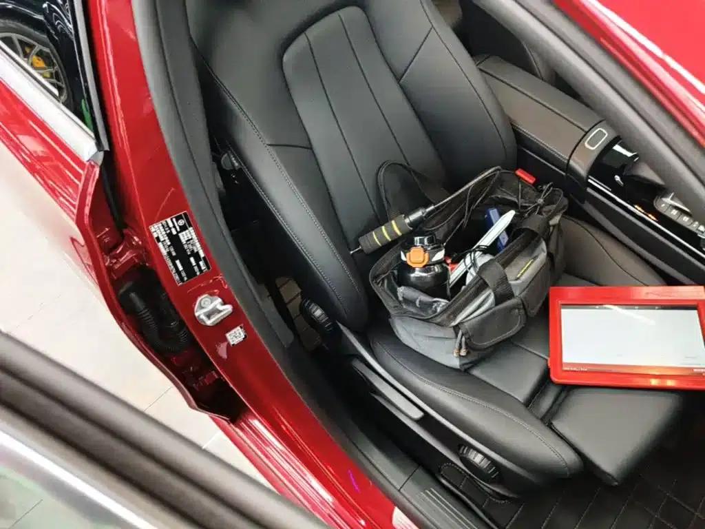 Mercedes-Benz A-Class 2022 Facelift A 200 L Sport Sedan Fashion Model — миниатюра 25