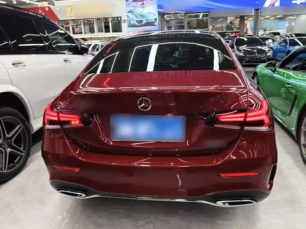Mercedes-Benz A-Class 2022 Facelift A 200 L Sport Sedan Fashion Model — миниатюра 6