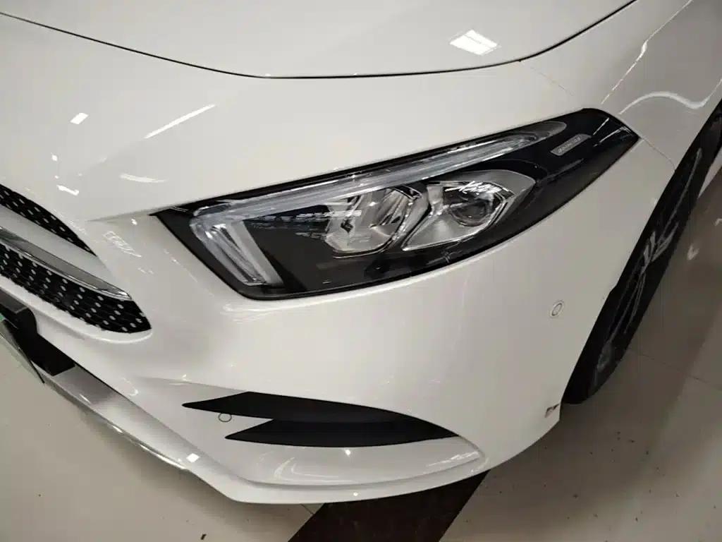 Mercedes-Benz A-Class 2022 Facelift III A 200 L Sport Sedan Fashion Edition — миниатюра 24