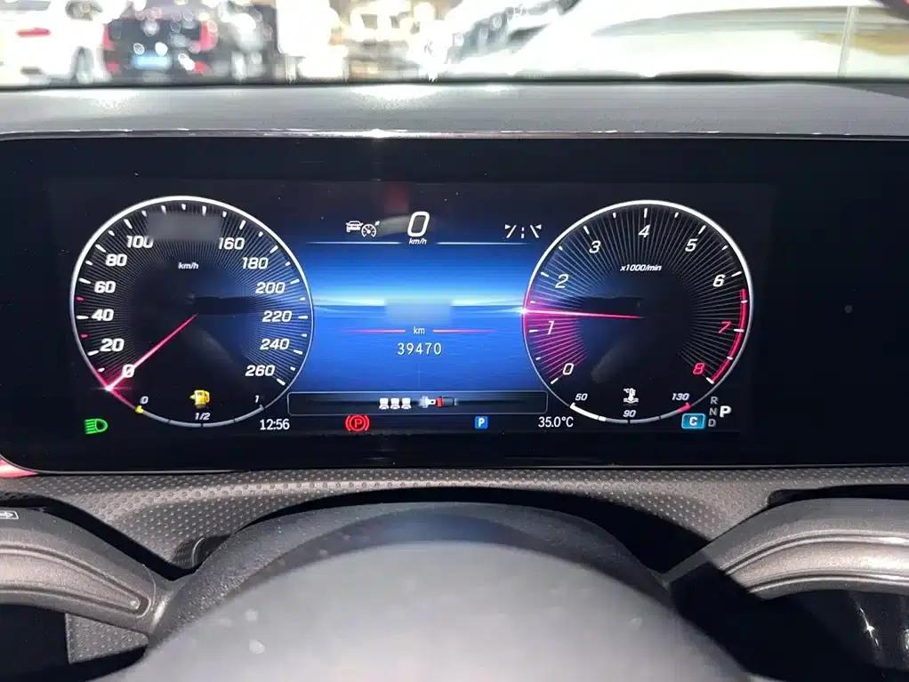 2023 Mercedes-Benz A-Class A 200 L Fashion Edition — миниатюра 6
